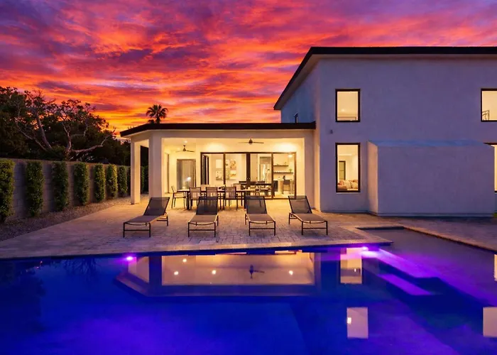 Americana-pool & Fire Pit-near Quarter Scottsdale
